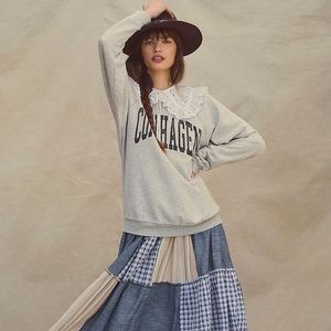 Free People Copenhagen Classic Crew Sweatshirt
